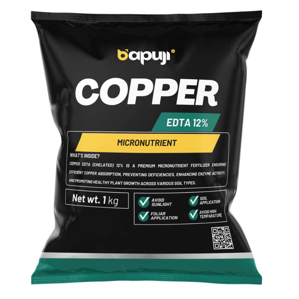 Copper EDTA 12% Chelated Micronutrient