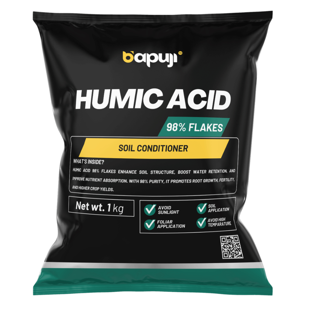 Humic Acid 98% Flakes