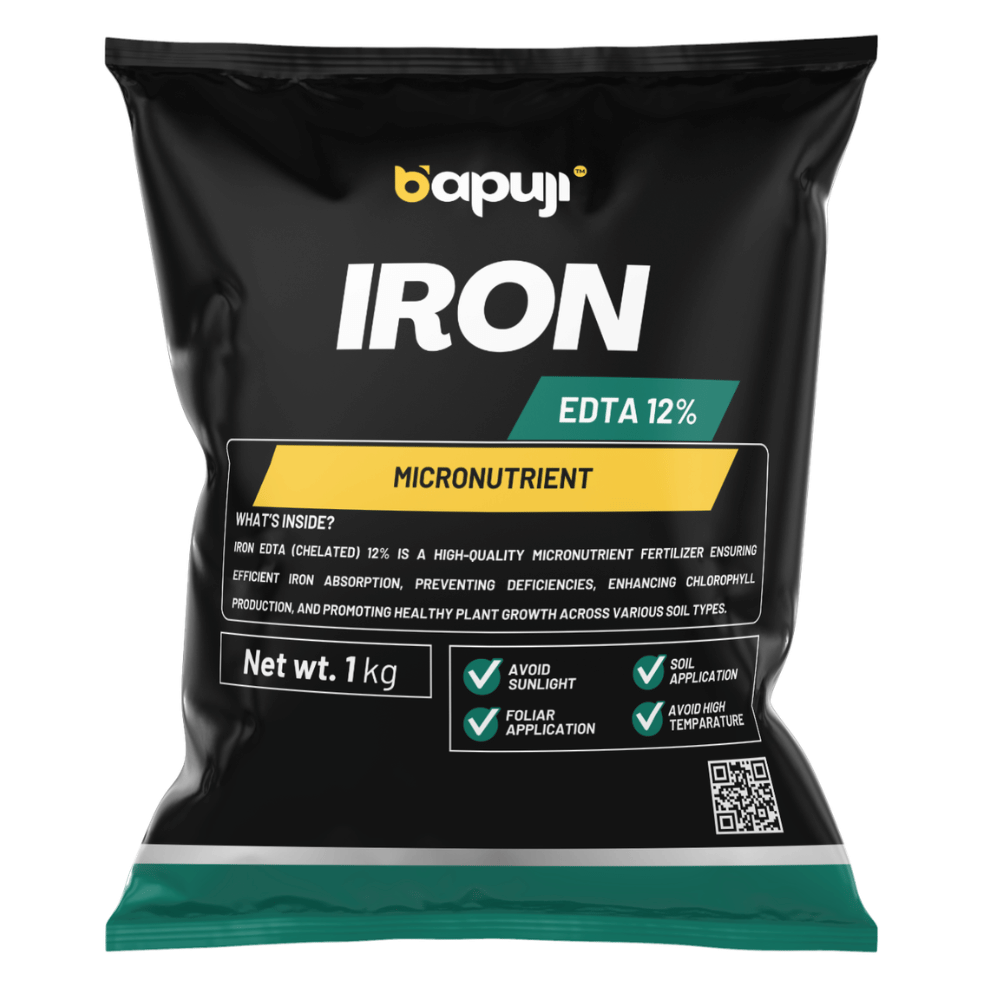 Iron EDTA 12% Chelated Micronutrient
