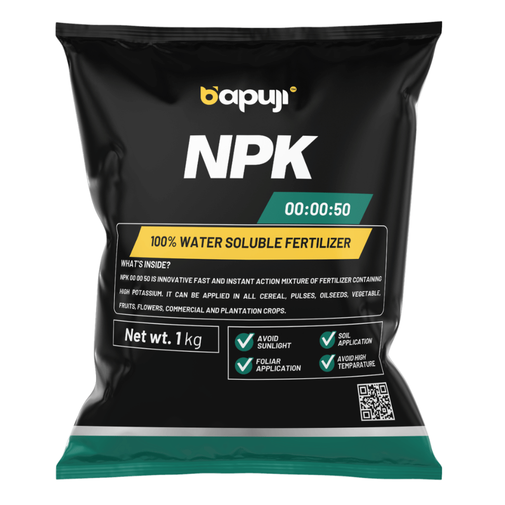 NPK 00 00 00 Water Soluble Fertilizer