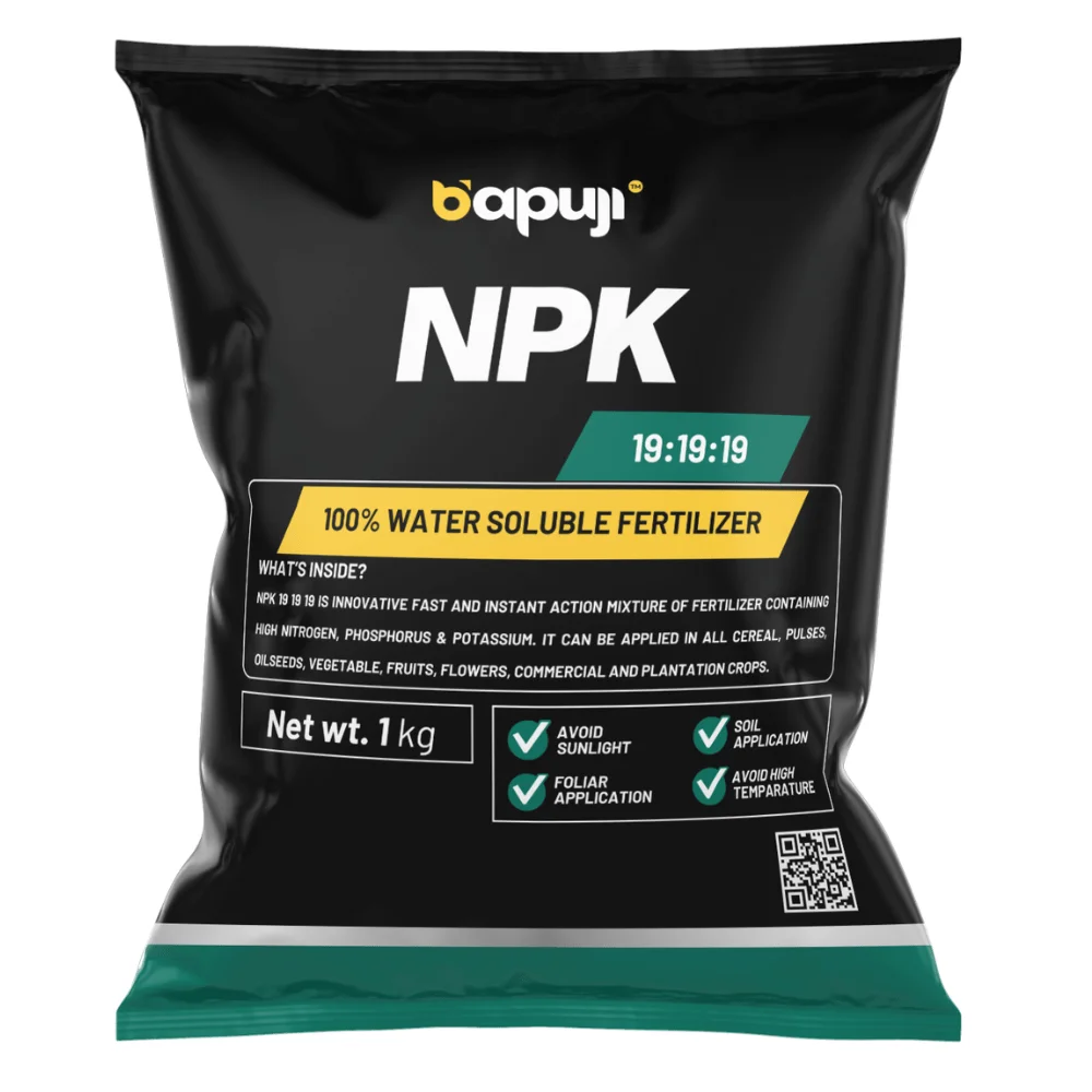 NPK 19 19 19 Water Soluble Fertilizer