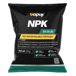 NPK 20 20 20 Water Soluble Fertilizer