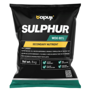 Sulphur WDG 80% Fungicide and Fertilizer