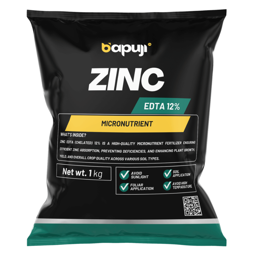 Zinc EDTA 12% Chelated Micronutrient