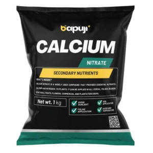 Calcium Nitrate Water Soluble Fertilizer