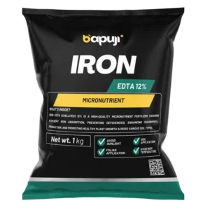 Iron EDTA 12% Chelated Micronutrient