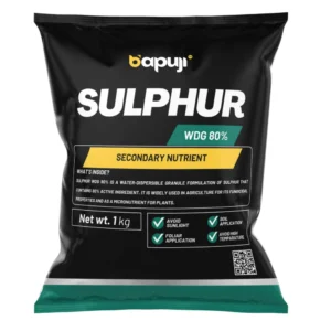 Sulphur WDG 80% Fungicide and Fertilizer