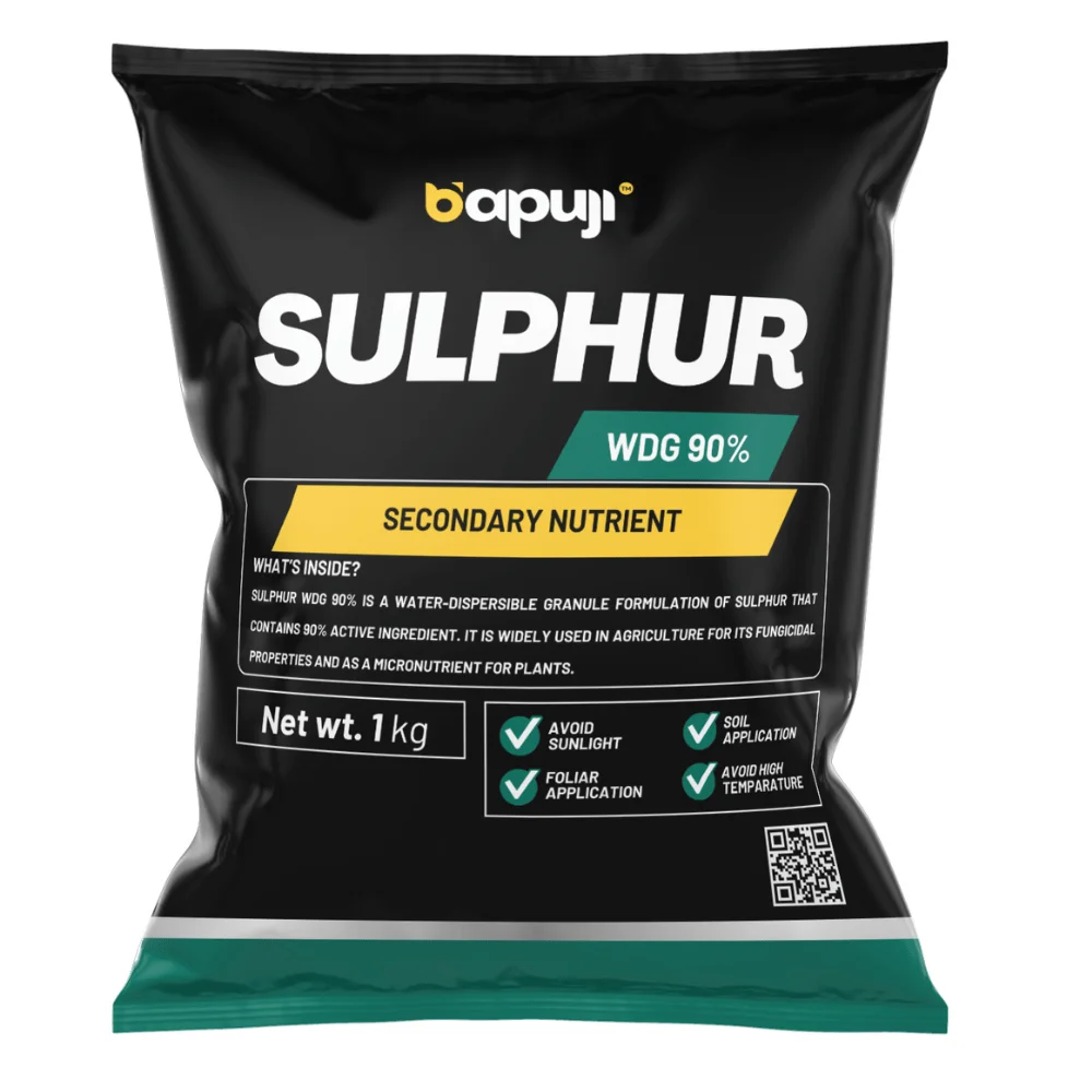 Sulphur WDG 90% Fungicide and Fertilizer