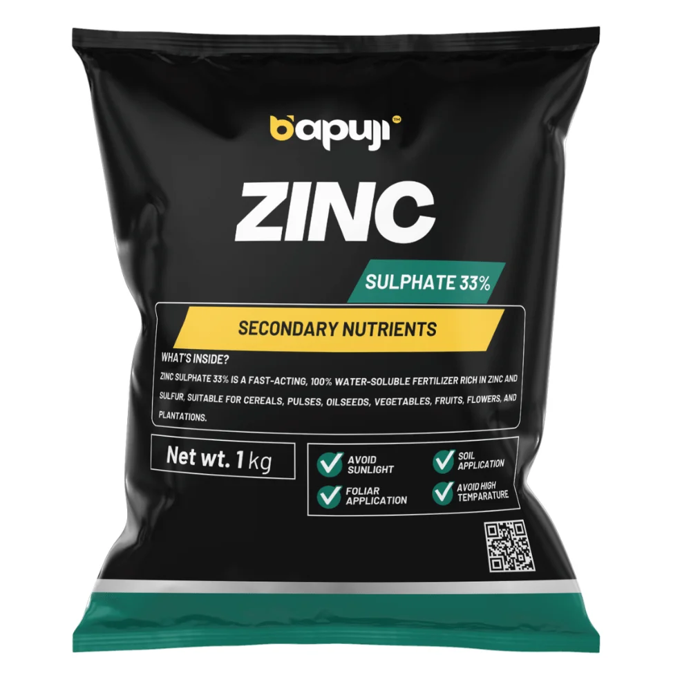 Zinc Sulphate 33% Monohydrate Fertilizer